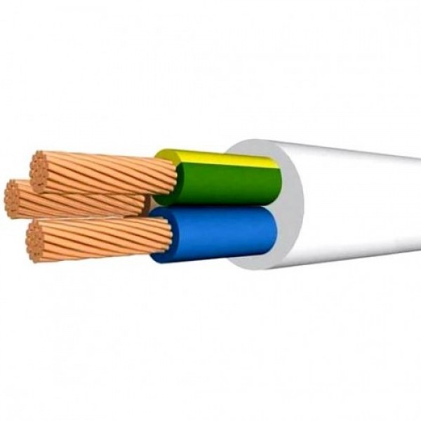 Провод соединительный ПВС 3х0,75 (100м) п1107 - магазин электротехники Electroshop