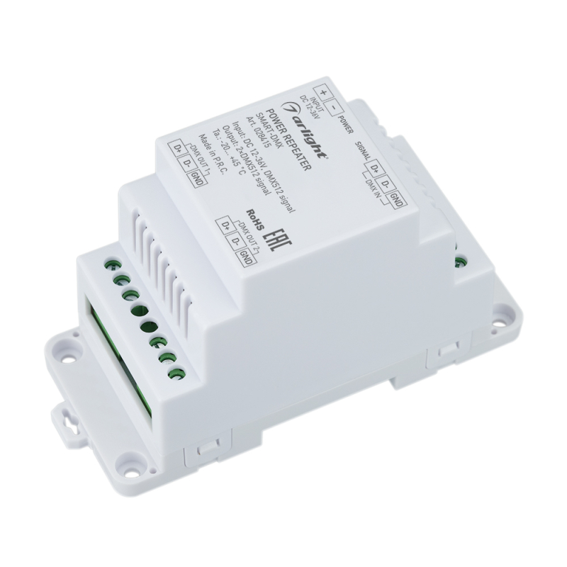 Усилитель Arlight Smart-DMX (12-36V, 2CH, Din) 028415 028415 - магазин электротехники Electroshop