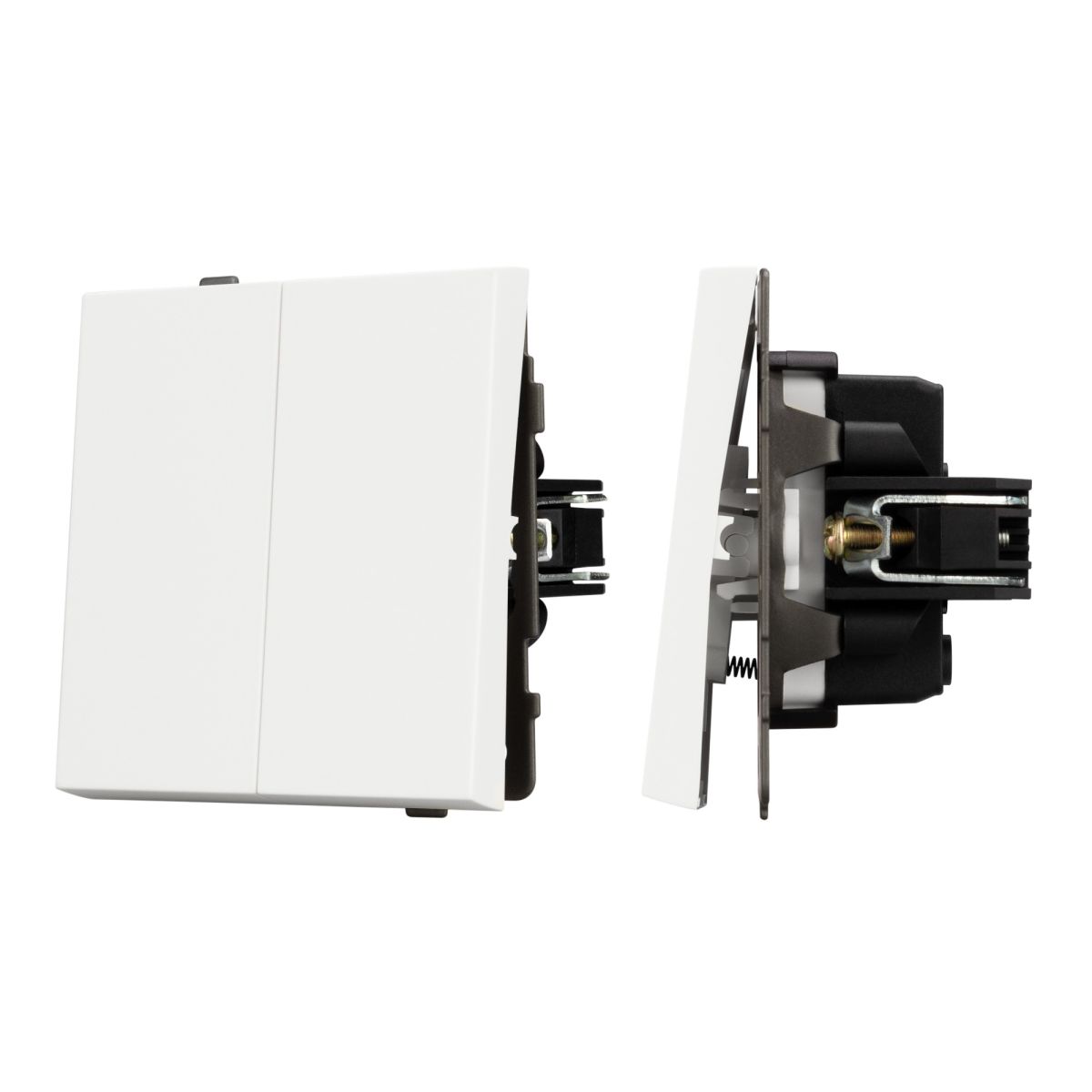 Механизм выключателя управления шторами Arlight SWT-TENDO-MKR2-SFPL-WH (230V, 10A) 054561 054561 - магазин электротехники Electroshop