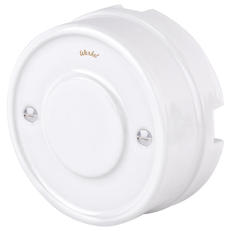 Распределительная коробка Werkel Retro белая W6411201 4690389166853 4690389166853 - магазин электротехники Electroshop