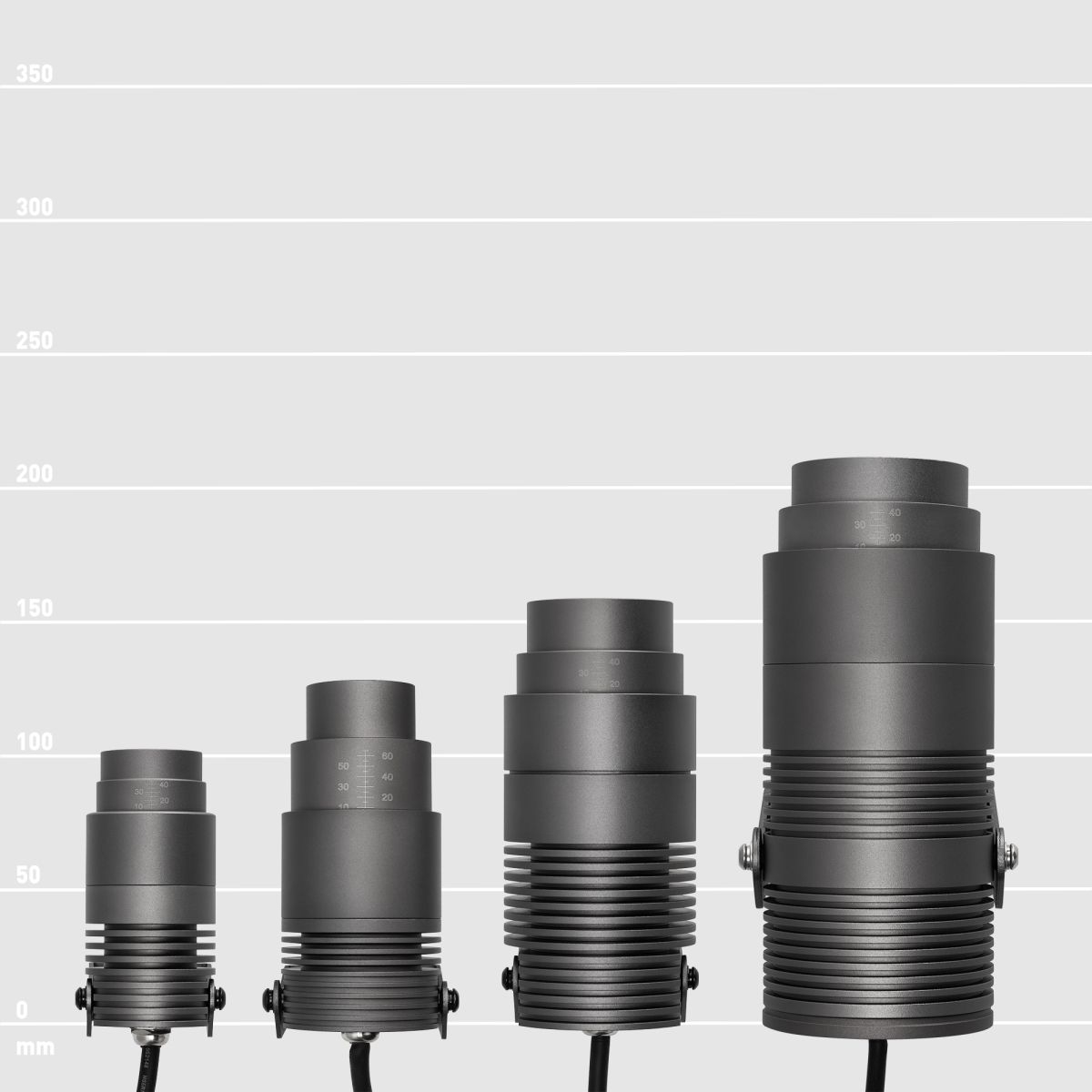 Трековый трехфазный светильник Arlight ALT-RAY-ZOOM-R61-12W Day4000 (DG, 10-60 deg, 230V) (IP67 Металл) 029700(1) 029700(1) - магазин электротехники Electroshop