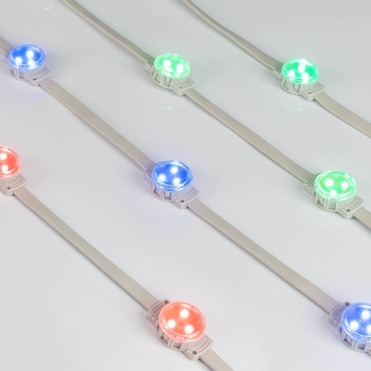 Модуль управляемый Arlight DMX-F3-D30 12V RGB (0.75W, IP68, 120 deg) 036830 036830 - магазин электротехники Electroshop