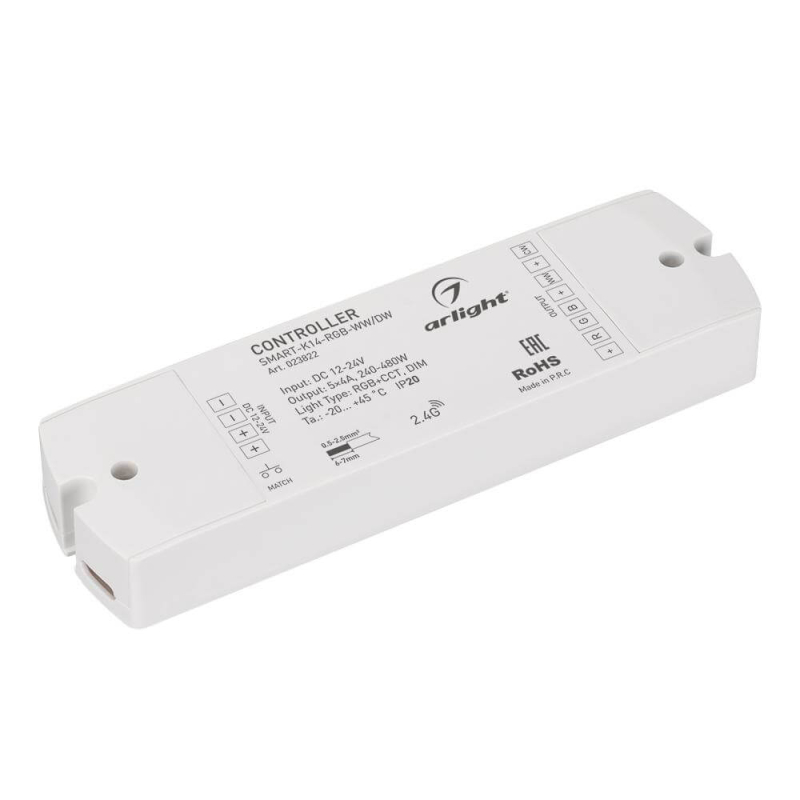 Контроллер Arlight SMART-K14-MULTI 023822 023822 - магазин электротехники Electroshop