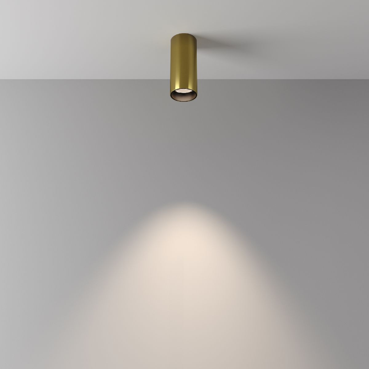 Накладной светильник Maytoni Focus Led C056CL-L12W4K-W-BS C056CL-L12W4K-W-BS - магазин электротехники Electroshop