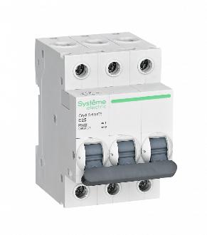 Автоматический выключатель Systeme Electric City9 Set 3П 25А С 4,5кА 400В (автомат) C9F34325 C9F34325 - магазин электротехники Electroshop