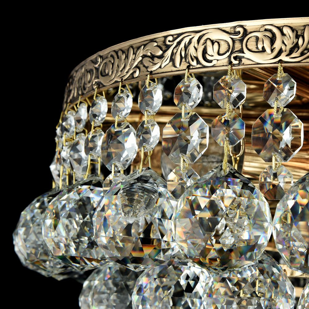 Потолочная люстра Maytoni Gala DIA783-CL38-6-G DIA783-CL38-6-G - магазин электротехники Electroshop
