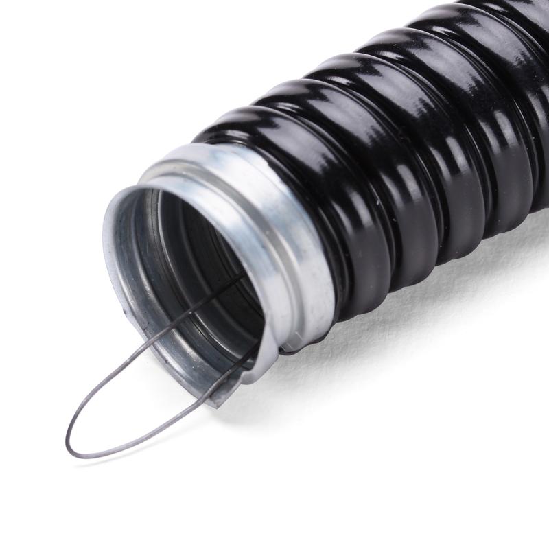 Металлорукав Р3-ЦПнг-LS 32 с протяжкой Fortisflex 76650 76650 - магазин электротехники Electroshop