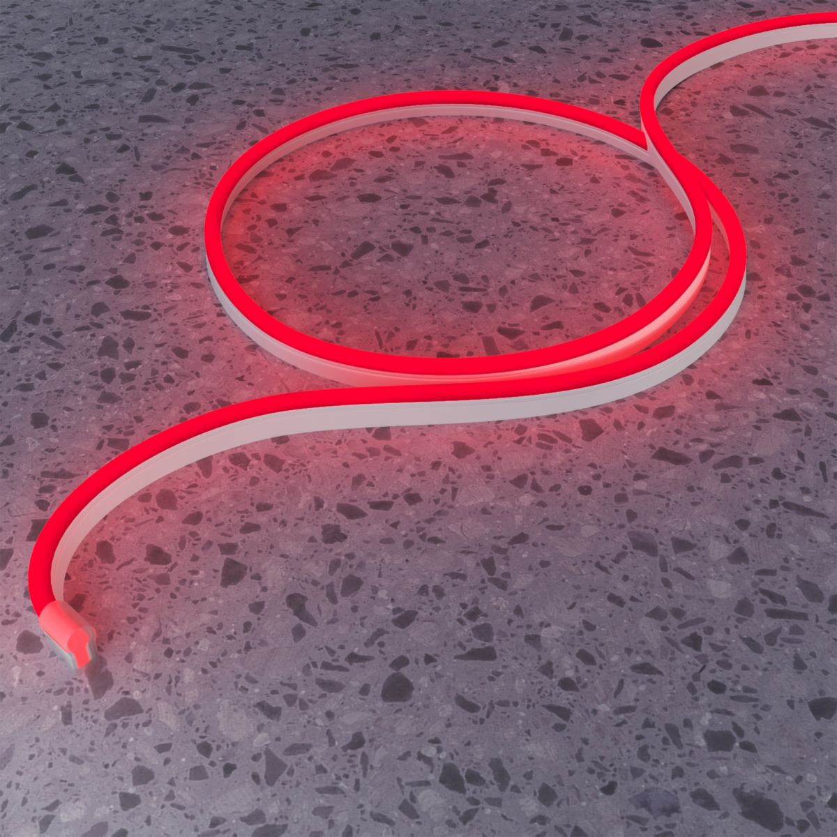 Гибкий неон Maytoni Led Strip 25x13 220В 8Вт/м Red IP65 50м 201233 201233 - магазин электротехники Electroshop