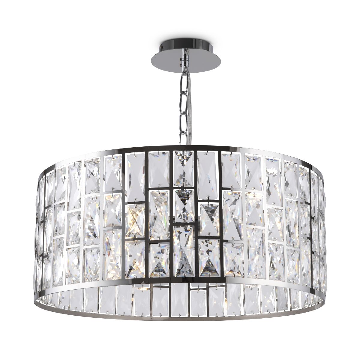 Подвесная люстра Maytoni Gelid MOD184-PL-04-CH MOD184-PL-04-CH - магазин электротехники Electroshop