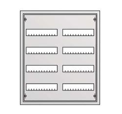 Распределительный щит ABB CA24V настенный 650x550x160 на 96 модулей в сборе с клеммами ComfortLine 2CPX052185R9999 2CPX052185R9999 - магазин электротехники Electroshop