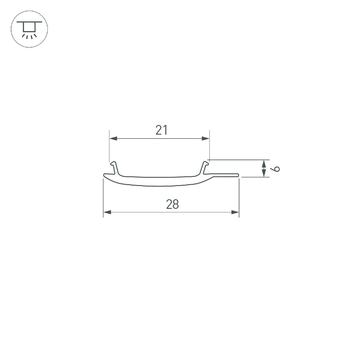 Экран Arlight STRETCH-S-20-WALL-SIDE-10m (RESPECT-ST) (Arlight, -) 040819 040819 - магазин электротехники Electroshop