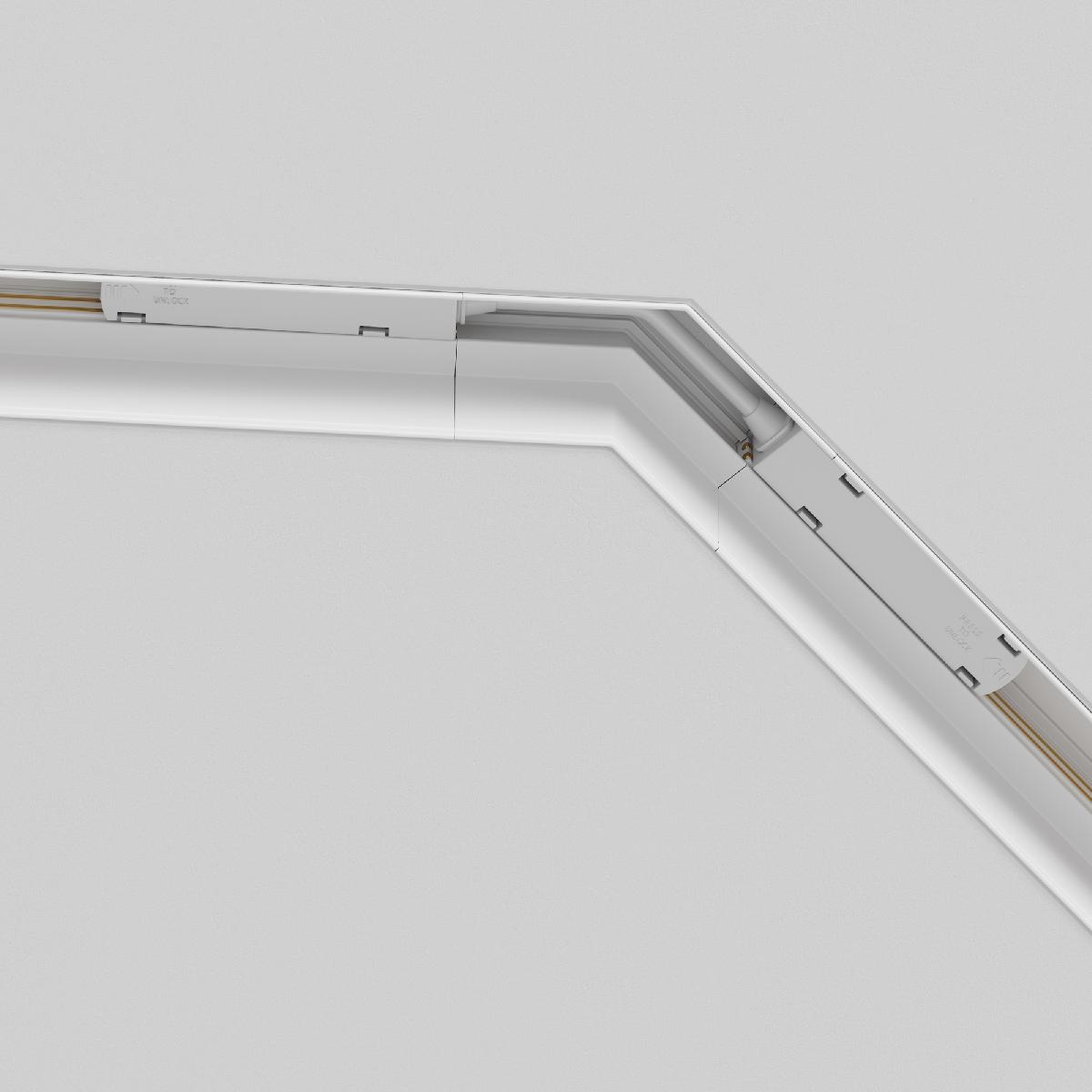 Угол-соединитель для трека Maytoni Technical Accessories for tracks Gravity TRA010CLO-42W TRA010CLO-42W - магазин электротехники Electroshop