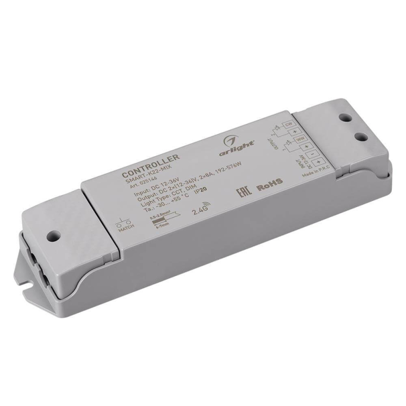 Контроллер Arlight SMART-K22-MIX 025146 025146 - магазин электротехники Electroshop