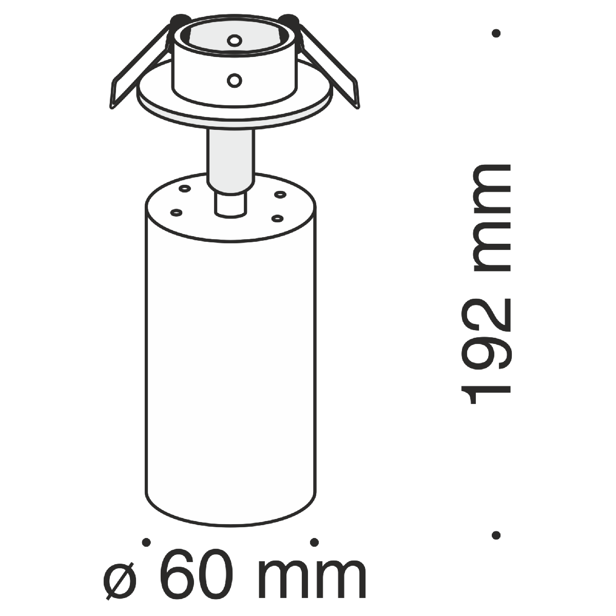 Встраиваемый спот Maytoni Focus C018CL-01W C018CL-01W - магазин электротехники Electroshop