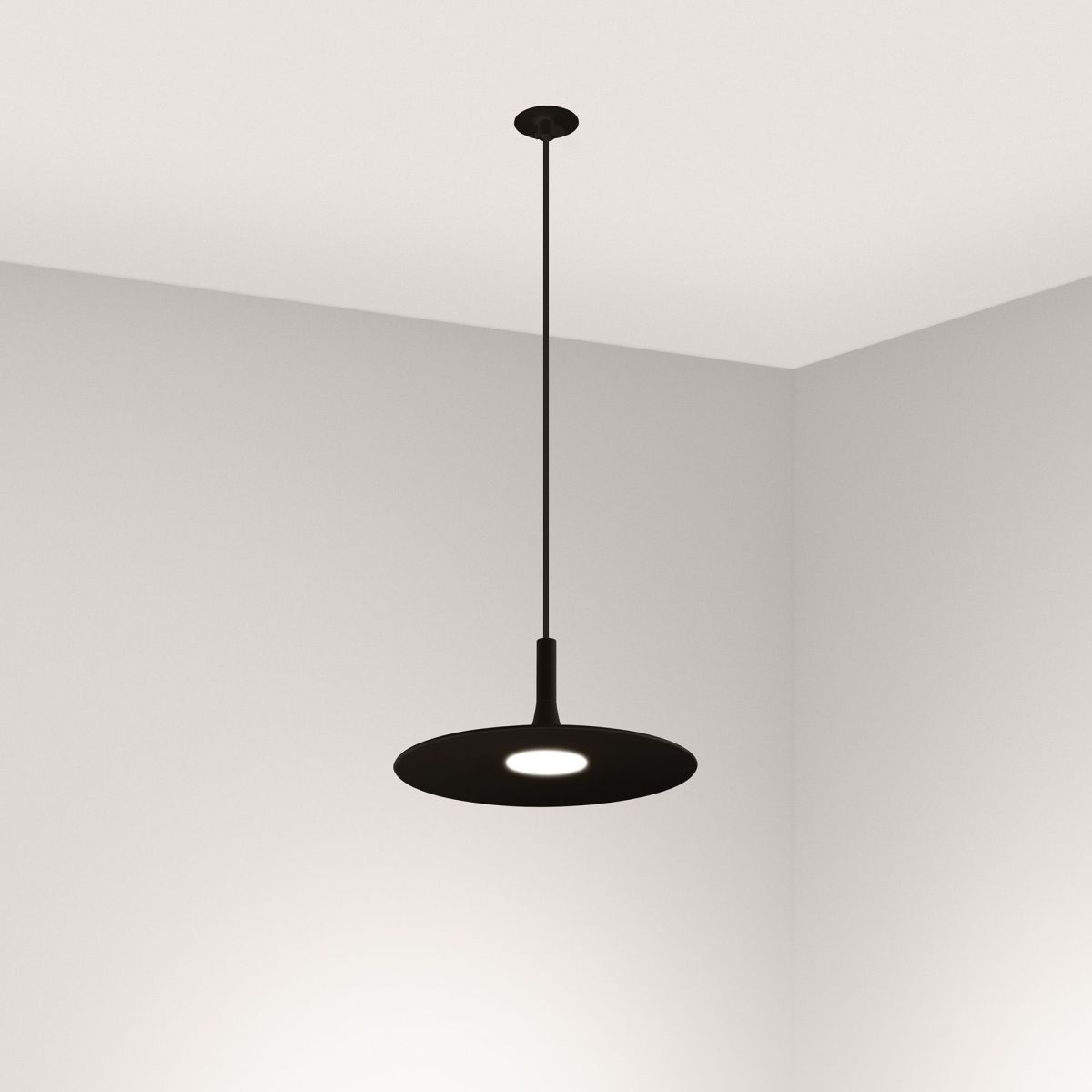 Чаша потолочная встраиваемая Arlight SPX-CANOPY-R90-C6.5 (BK) 046017(1) 046017(1) - магазин электротехники Electroshop