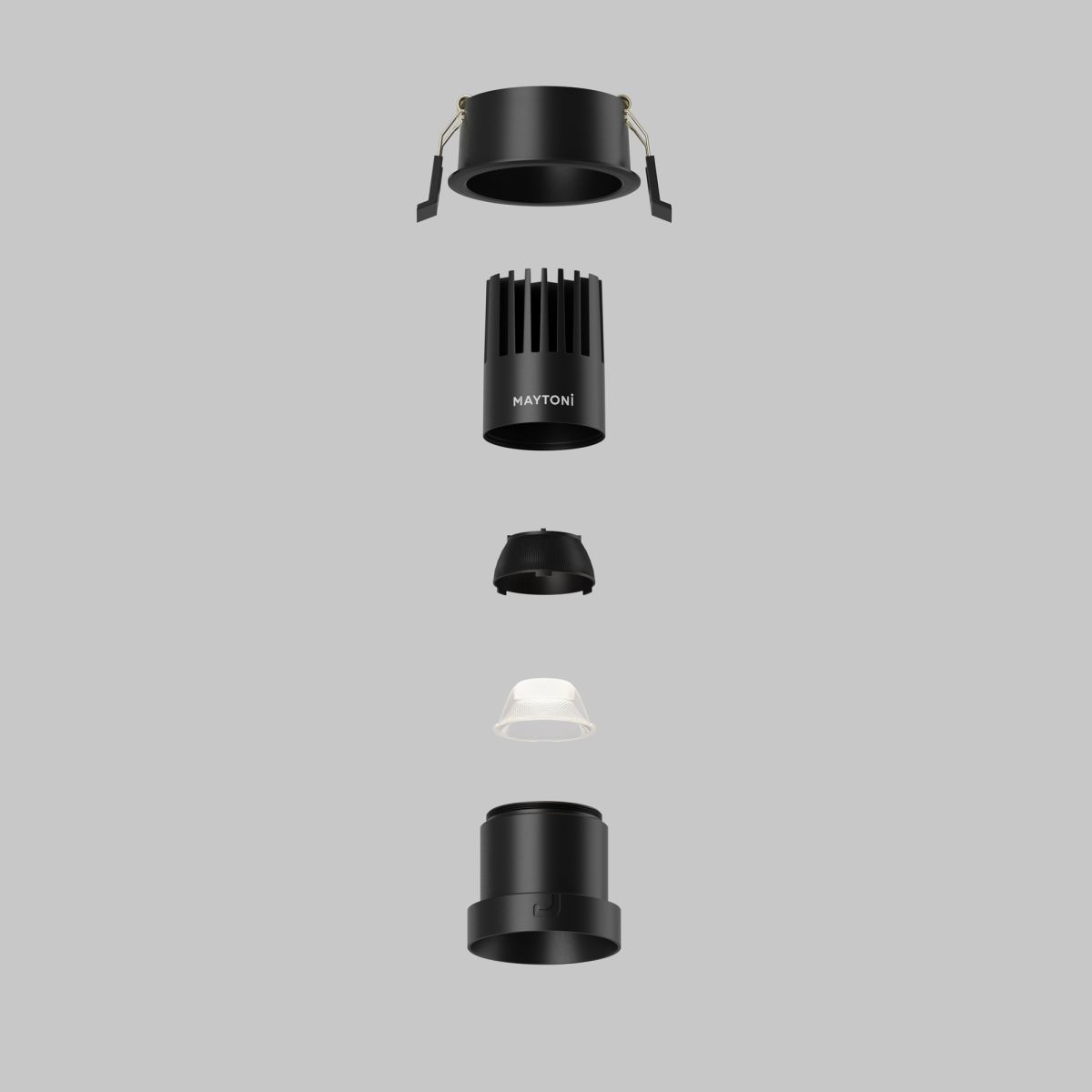 Линза для светильников 10Вт 36° Maytoni Dip Lens003D35-10W Lens003D35-10W - магазин электротехники Electroshop