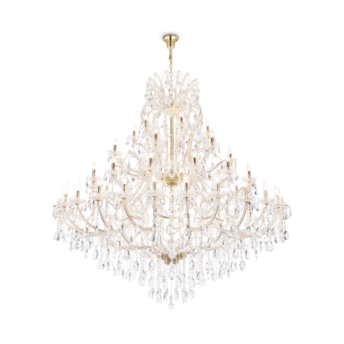 Подвесная люстра Maytoni Doris DIA881-PL-56-G DIA881-PL-56-G - магазин электротехники Electroshop