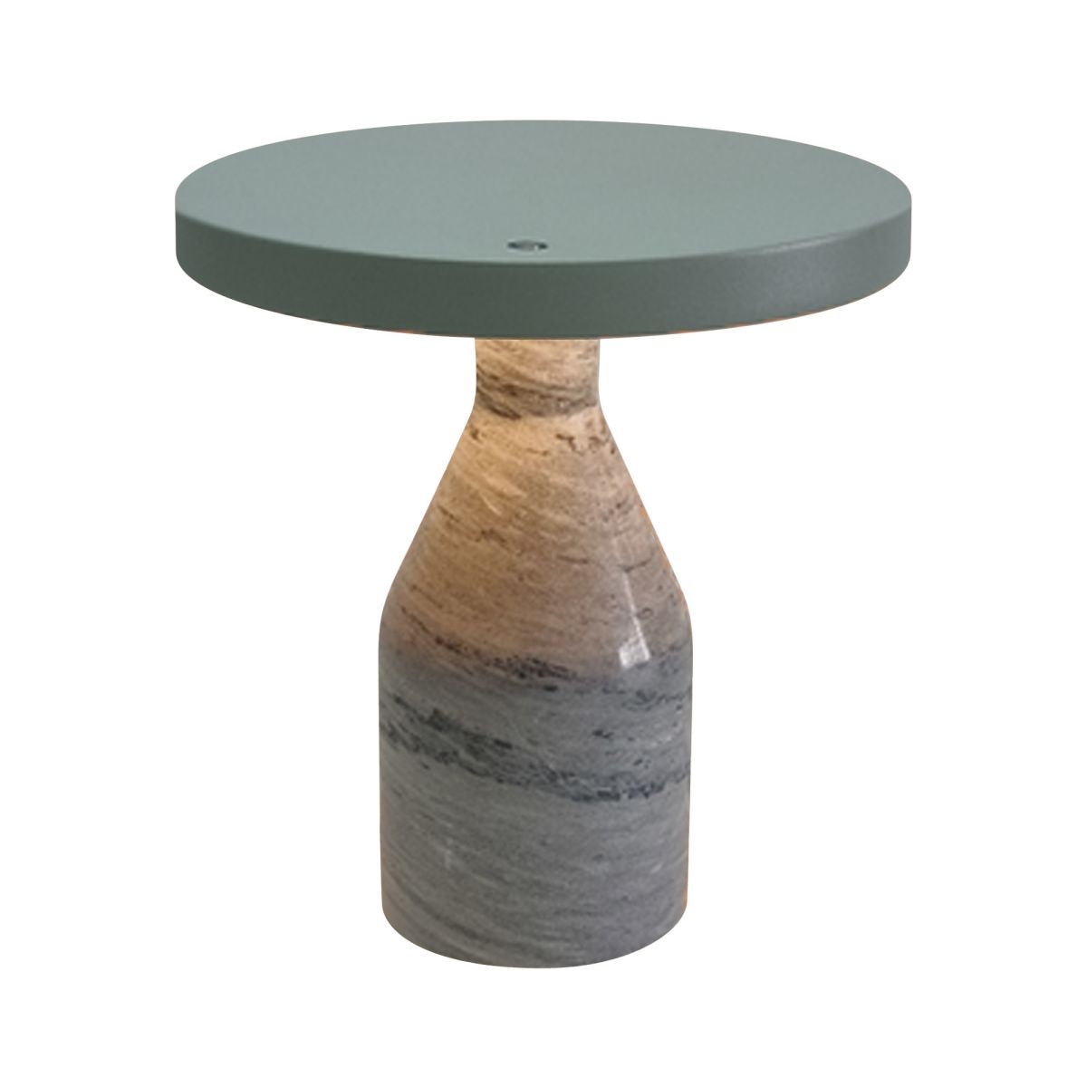 Настольная лампа Arlight SP-CROOD-TAB-R22.5x24-7W Warm3200-MIX (SG-GN, 140 deg, 230V) (IP20, Мрамор) 061769 061769 - магазин электротехники Electroshop