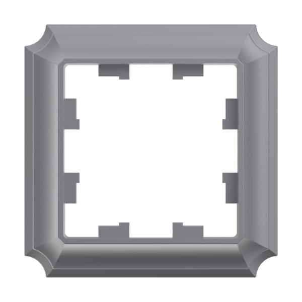 Рамка 1-пост Systeme Electric AtlasDesign Antique сталь ATN100901 ATN100901 - магазин электротехники Electroshop