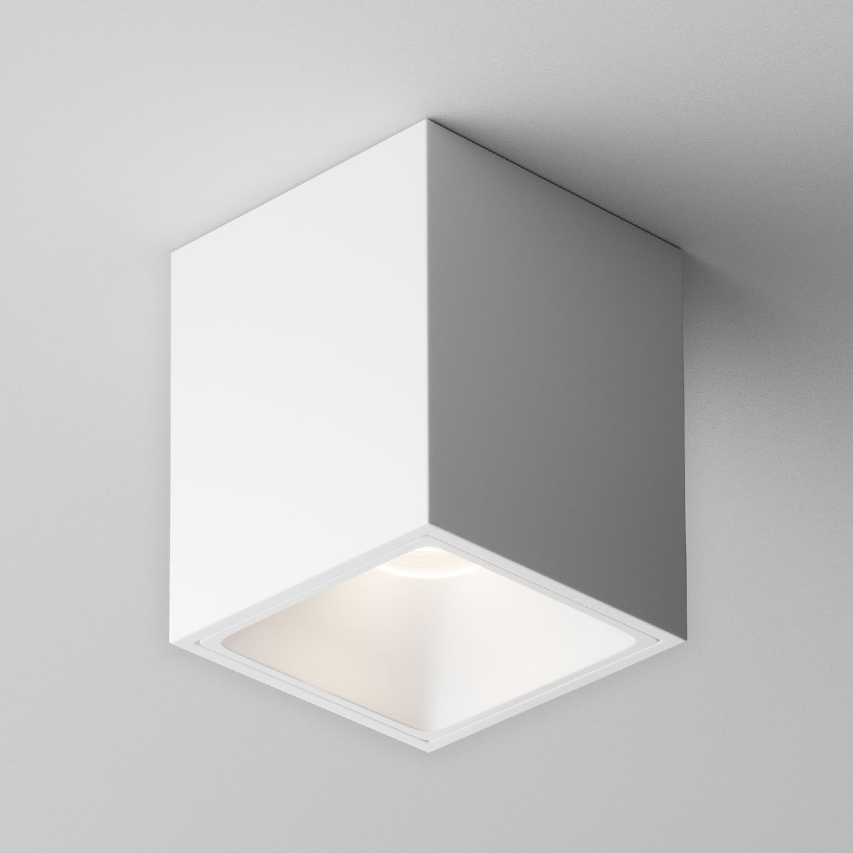 Декоративная рамка-отражатель для светильников серии Alfa LED Maytoni Downlight Ring8-10W-SQ-W Ring8-10W-SQ-W - магазин электротехники Electroshop