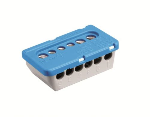 Клеммник винтовой ABB N3x16- 3х6 мм NK/S06 1SPE007715F0731 1SPE007715F0731 - магазин электротехники Electroshop