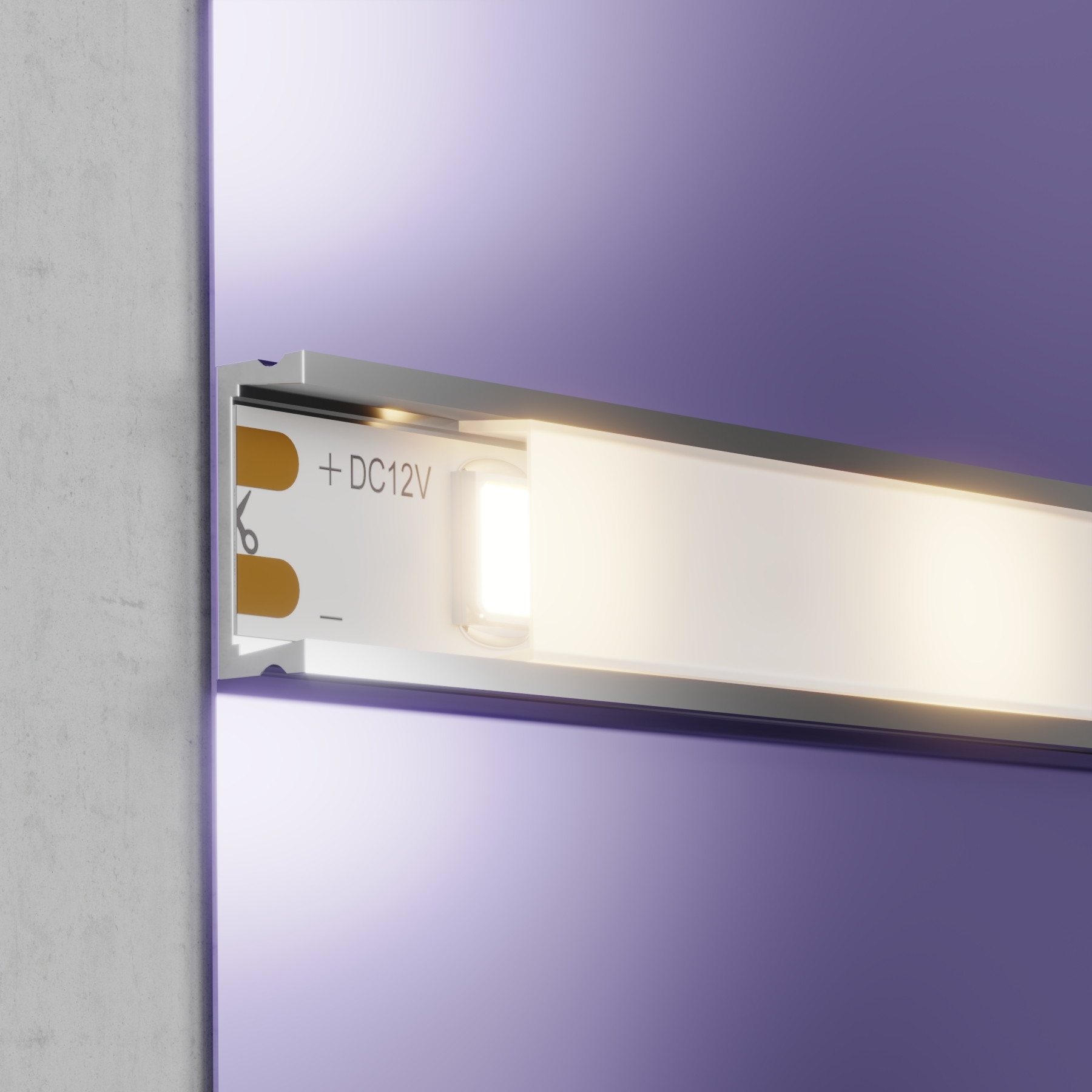 Светодиодная лента Maytoni Technical Led strip 12В 2835 4,8Вт/м 3000K 5м IP20 20007 20007 - магазин электротехники Electroshop
