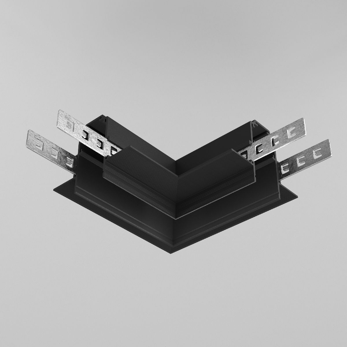 Угол-соединитель Maytoni Technical Accessories for Exility TRACL034-42B-R TRACL034-42B-R - магазин электротехники Electroshop