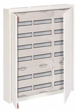 Распределительный щит ABB CA36V настенный 950x800x160 на 216 модулей в сборе с клеммами ComfortLine 2CPX052192R9999 2CPX052192R9999 - магазин электротехники Electroshop