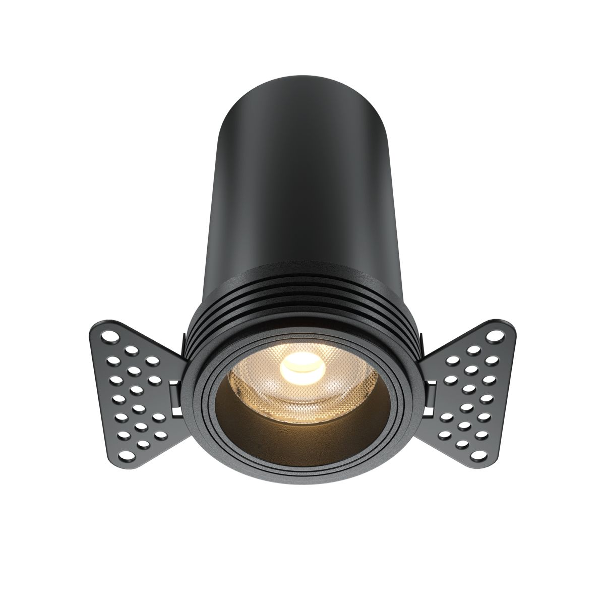Встраиваемый спот Maytoni Technical Focus Led DL125-L12-3K-TRS-B DL125-L12-3K-TRS-B - магазин электротехники Electroshop