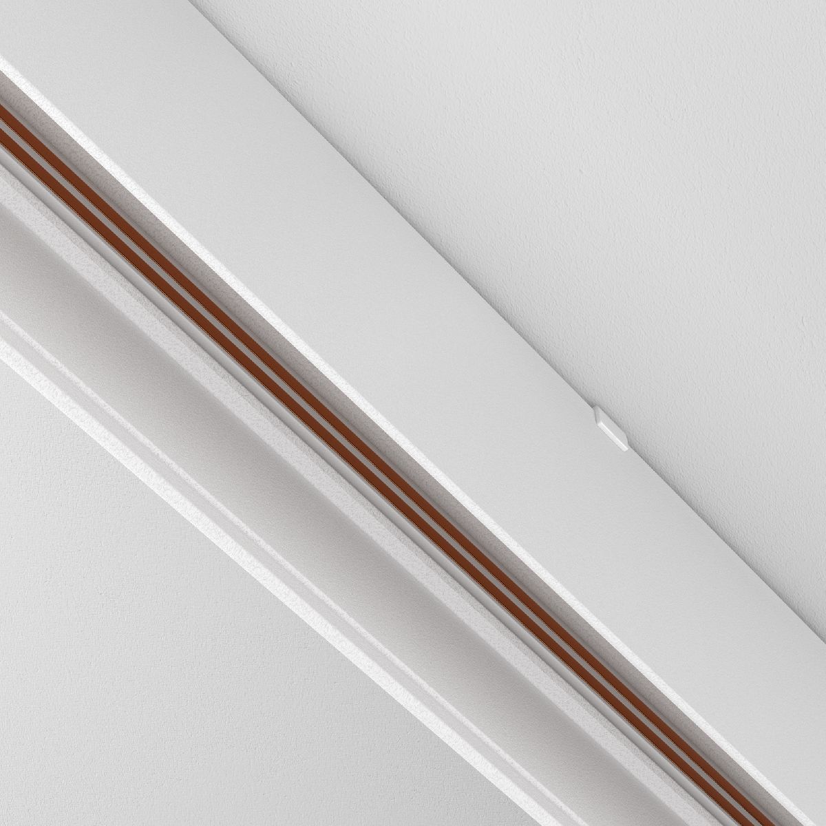 Фиксатор для накладного монтажа Maytoni Magnetic track system Exility TRA034HS-21W TRA034HS-21W - магазин электротехники Electroshop