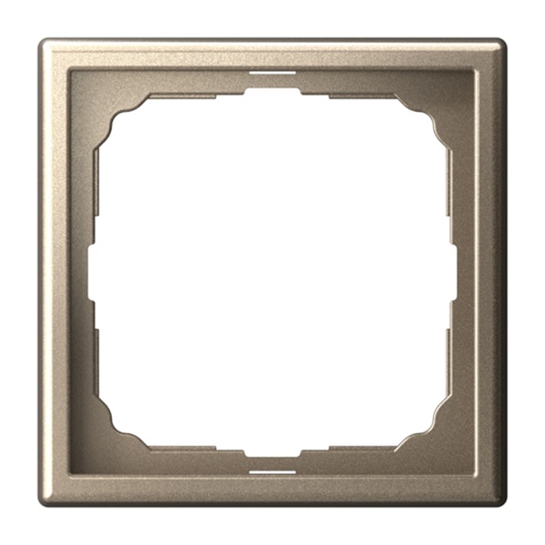 Рамка ArtGallery 1 пост шампань Systeme Electric GAL000501 GAL000501 - магазин электротехники Electroshop