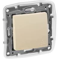 Переключатель IP44 Legrand Etika безвинтовые зажимы слоновая кость (бежевый) 672300 672300 - магазин электротехники Electroshop