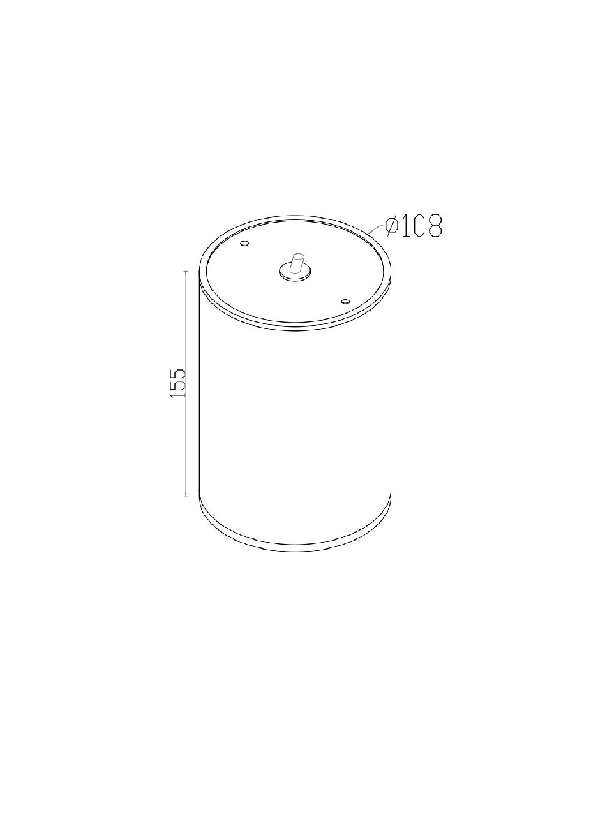 Уличный потолочный светильник Maytoni Bar O306CL-L12GF O306CL-L12GF - магазин электротехники Electroshop
