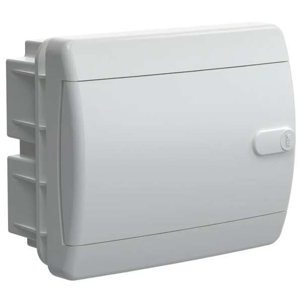 Щит встраиваемый UNION Compact ЩРВ-П-6 6м белая дверь IP41 IEK UIC-KP13-V-06-41-K01 UIC-KP13-V-06-41-K01 - магазин электротехники Electroshop