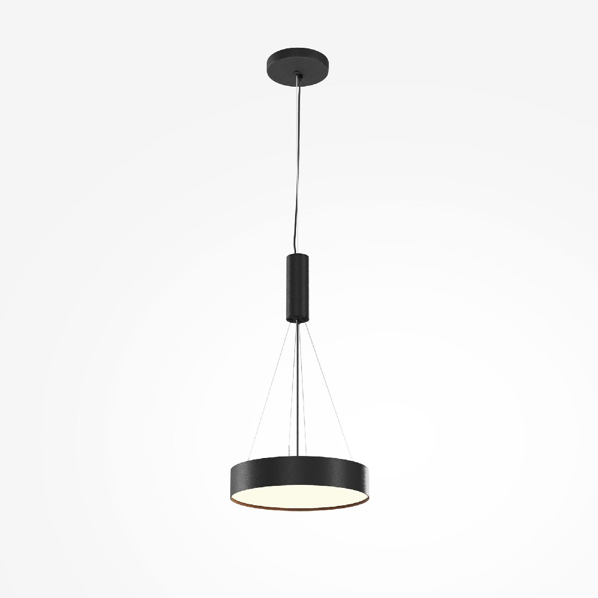 Потолочный светильник Maytoni Zon C032CL-36W3K-RD-B C032CL-36W3K-RD-B - магазин электротехники Electroshop