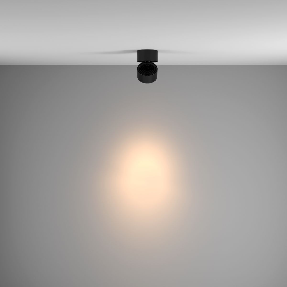 Накладной спот Maytoni Yin C084CL-15W3K-B C084CL-15W3K-B - магазин электротехники Electroshop