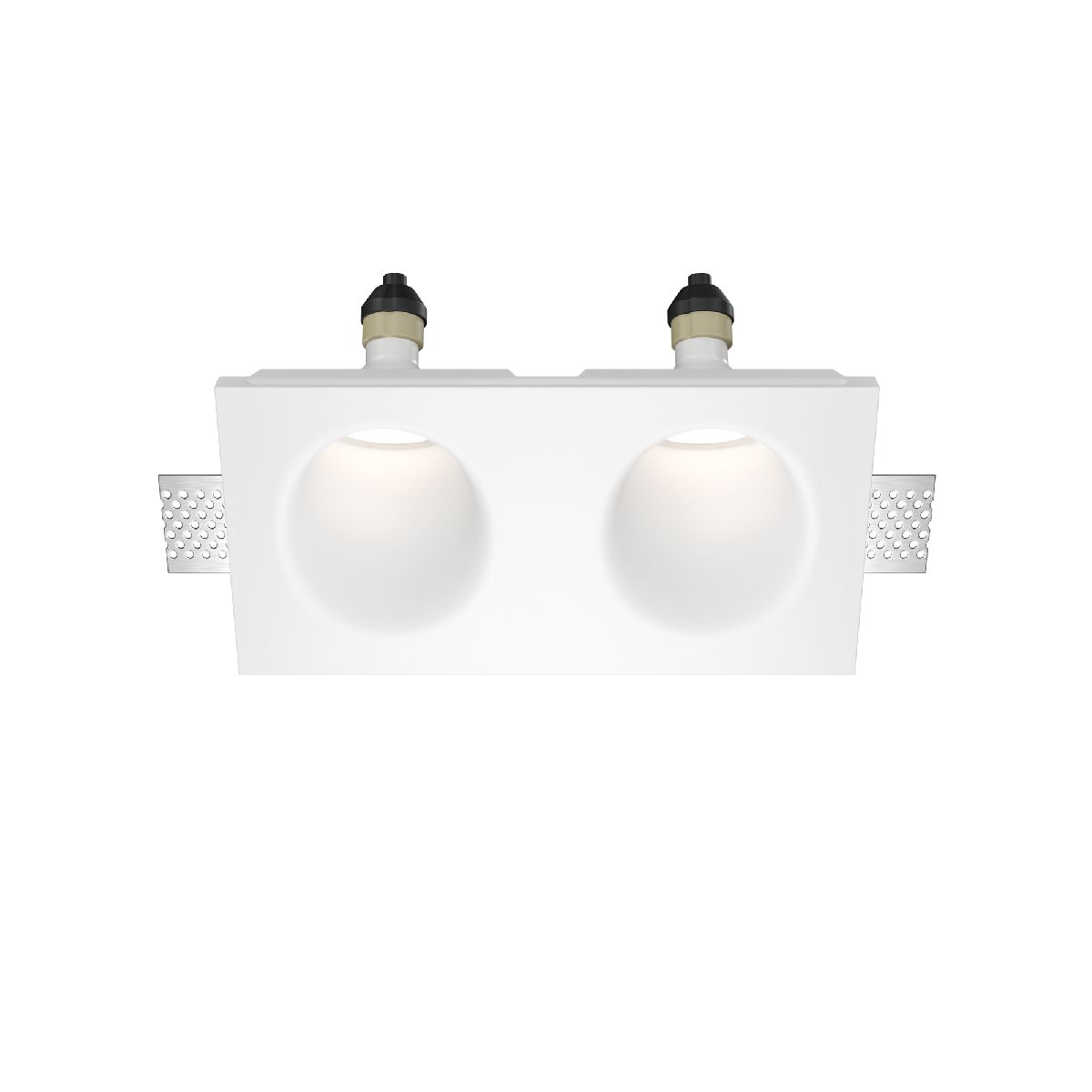 Встраиваемый светильник Maytoni Gyps Modern DL002-WW-02-W DL002-WW-02-W - магазин электротехники Electroshop