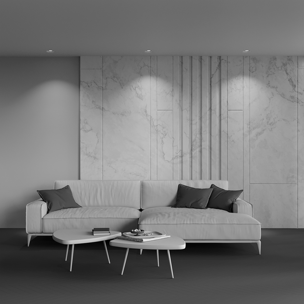 Встраиваемый светильник Maytoni Gyps Modern DL006-GU10-RD-W DL006-GU10-RD-W - магазин электротехники Electroshop