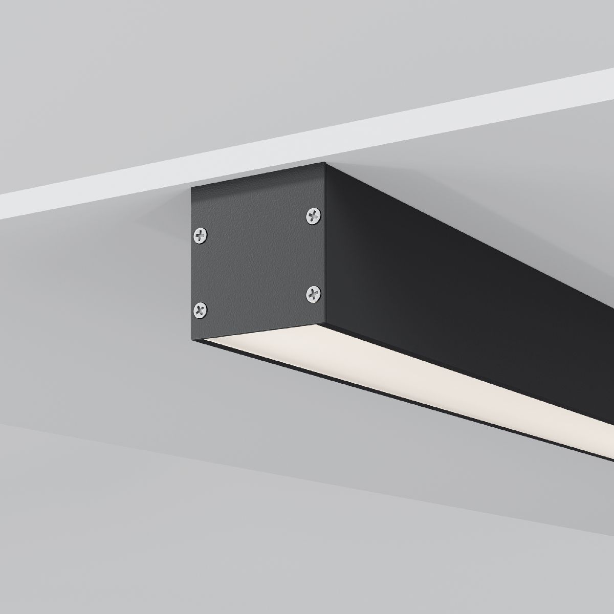 Радиусный профиль Maytoni Led strip ALM-3535R-B-D-2.5M ALM-3535R-B-D-2.5M - магазин электротехники Electroshop