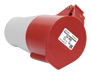 Розетка 225 переносная 3Р+PE+N 32А 380B IP44 Розетка 225 - магазин электротехники Electroshop