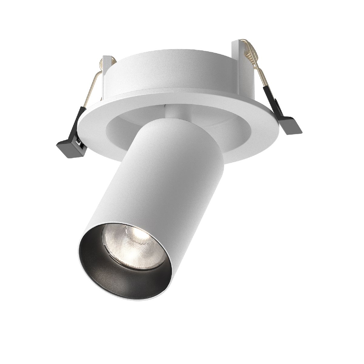 Встраиваемый спот Maytoni Focus Led C071CL-7W4K-WB C071CL-7W4K-WB - магазин электротехники Electroshop