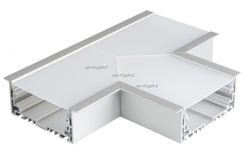 Угол Arlight S2-LINIA94-F-T90 тройной 021285 021285 - магазин электротехники Electroshop