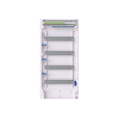 AK648E3 Шкаф накладной ABB на 48 модулей 4-рядный IP30 703x339x99 без двери 2CPX032571R9999 2CPX032571R9999 - магазин электротехники Electroshop