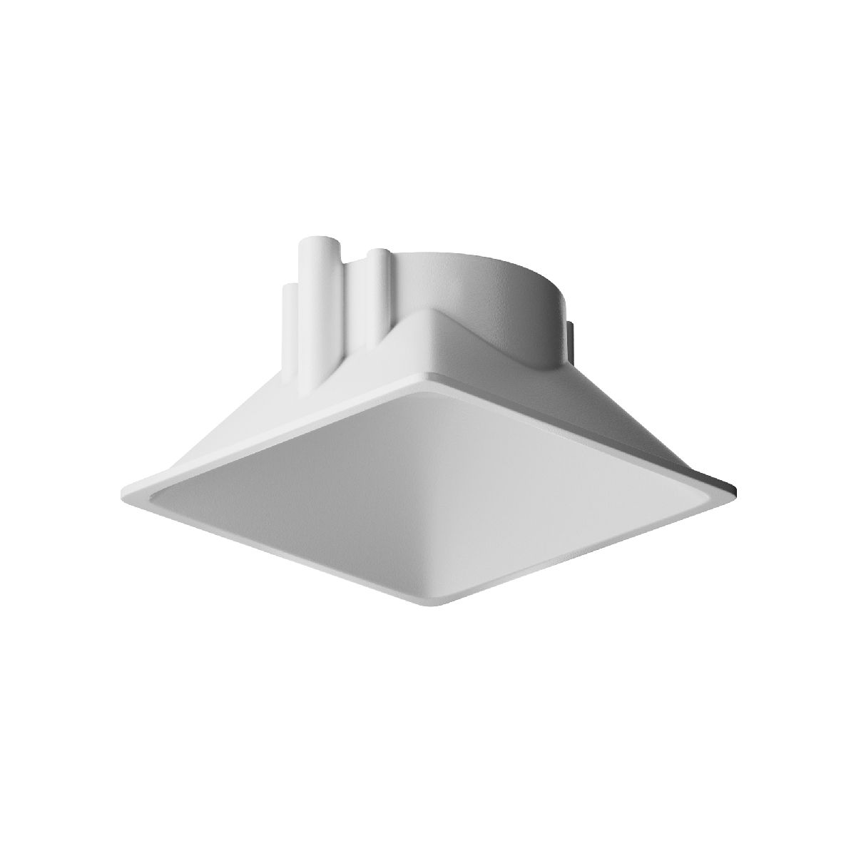 Декоративная рамка-отражатель для светильников серии Alfa LED Maytoni Downlight Ring8-10W-SQ-W Ring8-10W-SQ-W - магазин электротехники Electroshop