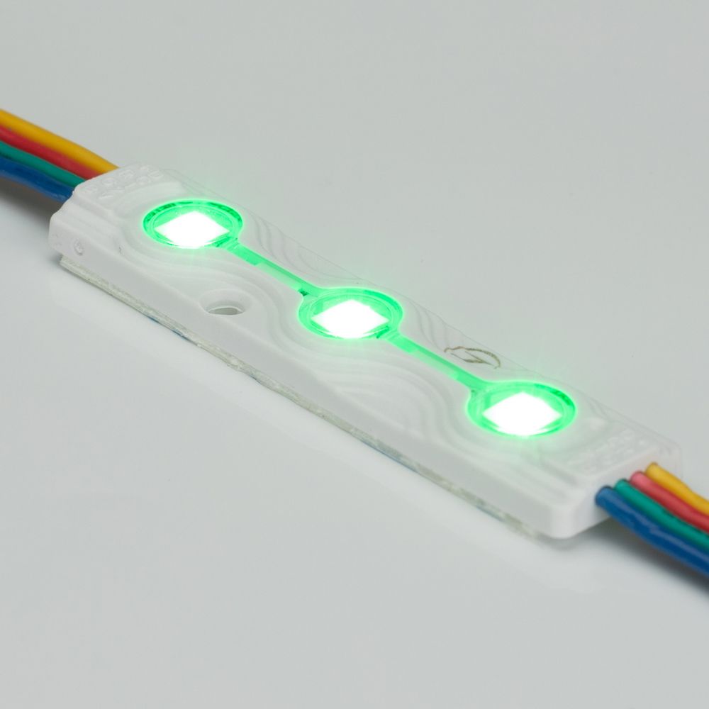 Модуль герметичный Arlight ARL-ORION-R07-12V RGB (5050, 3 LED) 026540 026540 - магазин электротехники Electroshop