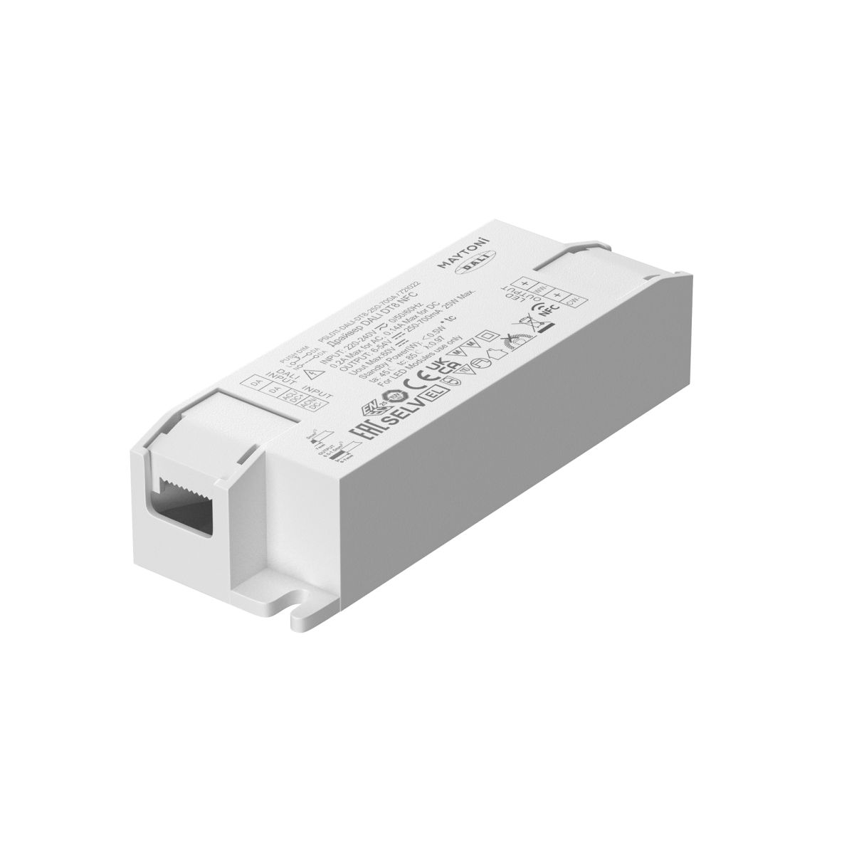 Драйвер Maytoni Dali 25Вт DC54В 0.14A IP20 721022 721022 - магазин электротехники Electroshop