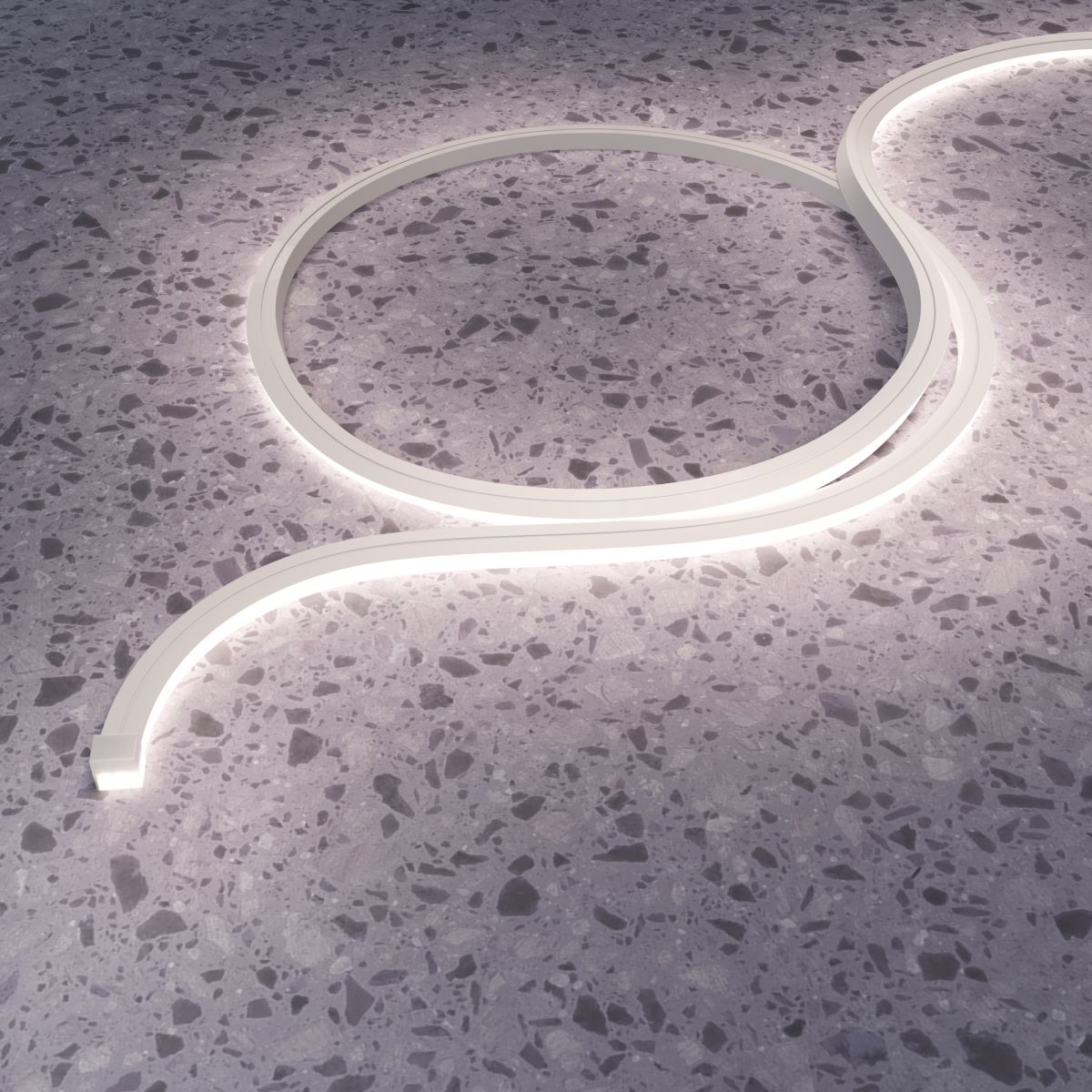 Гибкий неон Maytoni Led strip 24В 12Вт/м 4000K 5м IP67 432023 432023 - магазин электротехники Electroshop