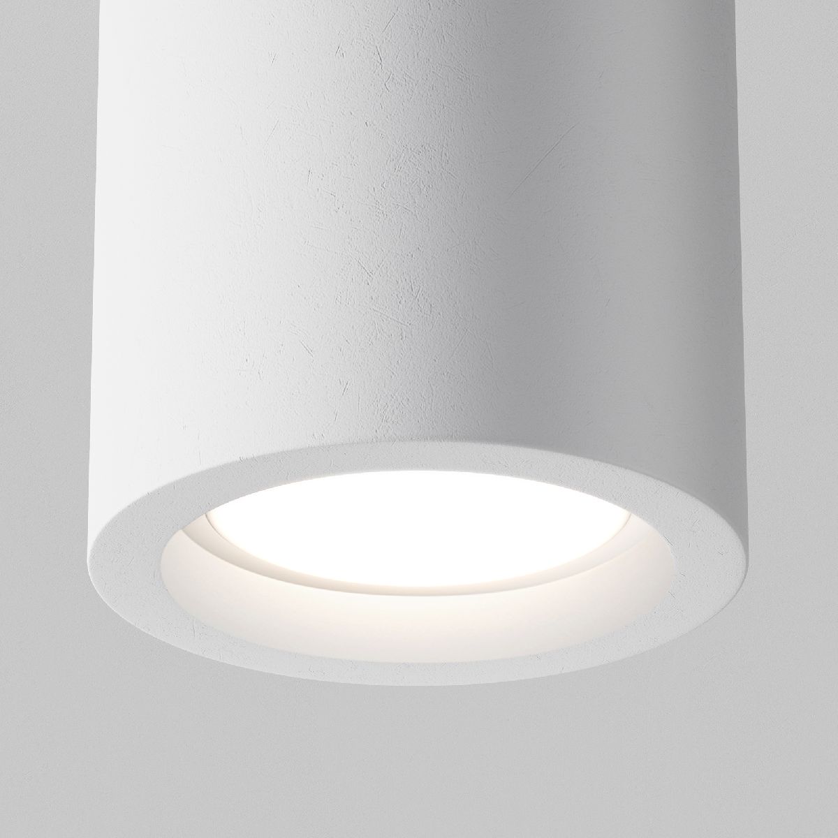 Потолочный светильник Maytoni Conik Gyps C003CW-01W C003CW-01W - магазин электротехники Electroshop
