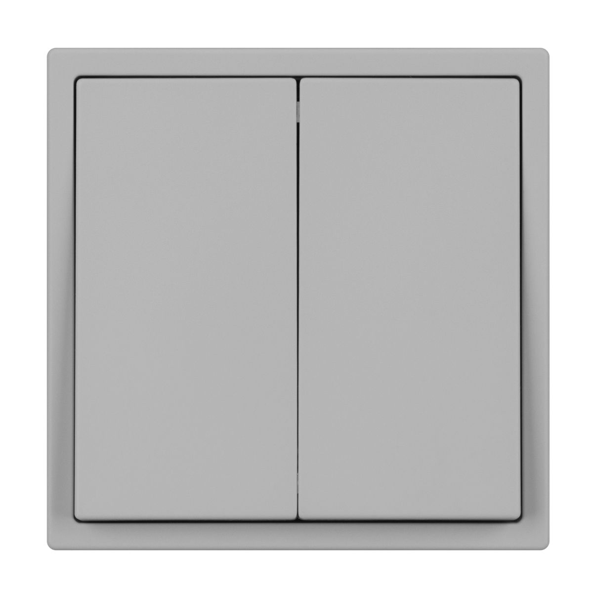 Механизм звонкового выключателя двухклавишный Arlight SWT-NOBE-MKR2-SFPL-IS (230V, 10A) (Никель) 061786 061786 - магазин электротехники Electroshop