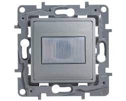 Датчик движения Legrand Etika 400W, алюминий 672417 672417 - магазин электротехники Electroshop